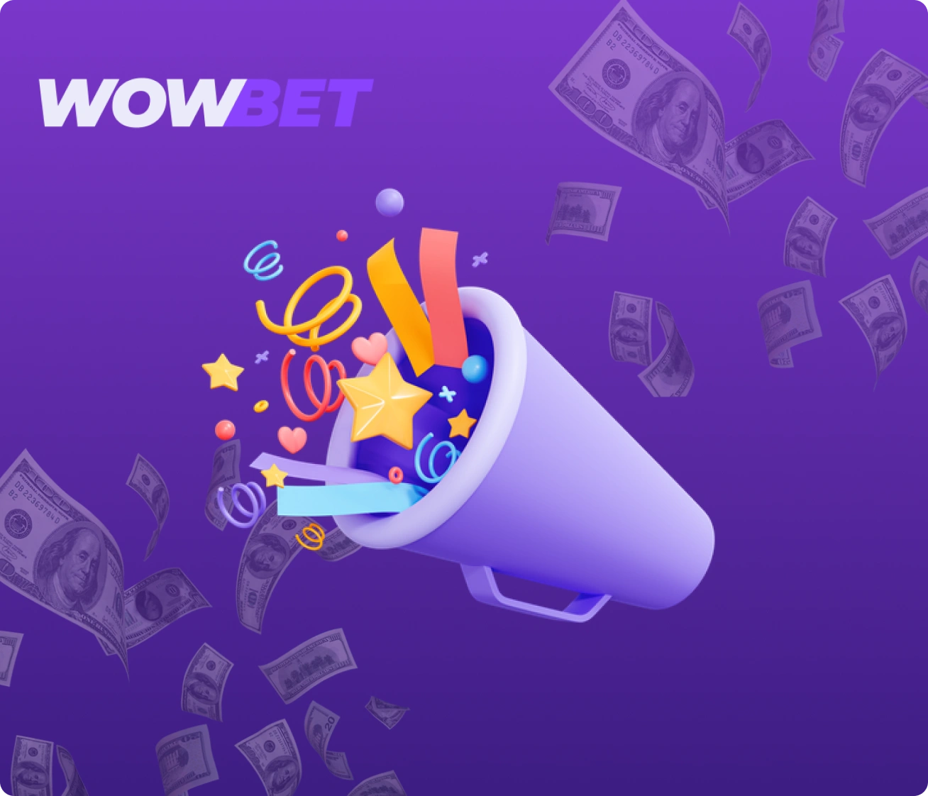 Жаңа Wowbet пайдаланушылары үшін сәлемдесу бонустары